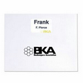 10 x 13 White Registration Envelope (1 Color)